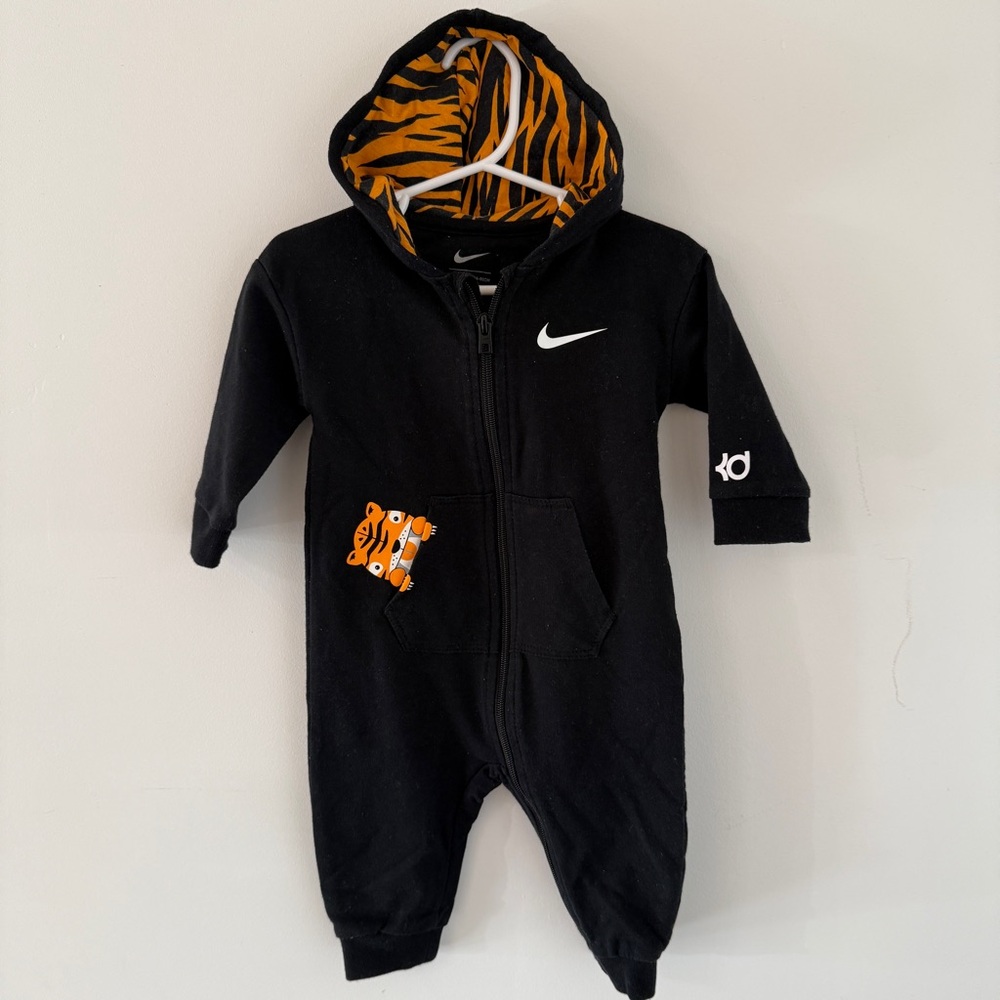 Nike Kevin Durant baby full zip coverall size 12m